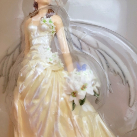 BRIDE & GROOM Faeries Nene Thomas -  Retired Rare fairies - Picture 8 of 16